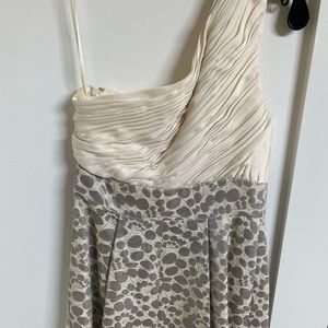 Beautiful one shoulder cocktail dress. Size 2. Eliza J. From Nordstrom.